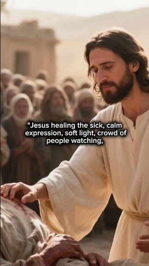 Faith Reminder – AI Jesus Story: The Good Samaritan | Don’t Forget to Subscribe
