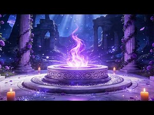 963Hz Violet Flame of Purification - All Negativity Leaves Forever, Burn Away Curses and Karma