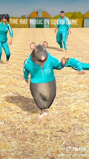La Música de La Rata en Squid Game