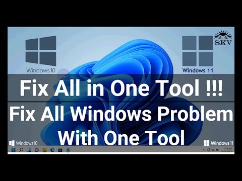 Easy to Fix Corrupted or Missing Windows System Files with System File Checker | Fix All in One Tool