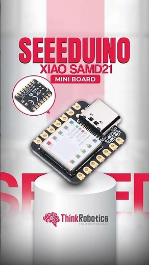 Meet the Ultra-Compact Powerhouse: Seeeduino XIAO