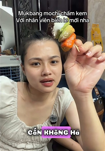 Giả dạng làm nhân viên nặn bánh mochi trá hình và cái kết khuyến cáo không coi khi đang ăn….#mochichamkem #nhimsbakery