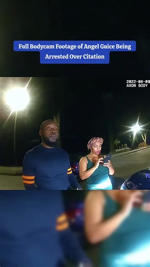Full Bodycam Footage of Angel Guice Being Arrested Over Citation #cops #copsoftiktok