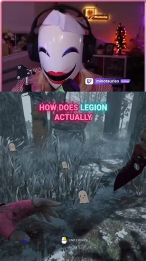 Legion really out here in the fog on hard mode 😂