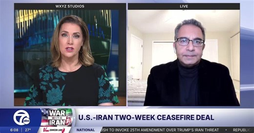 Live interview: Saeed Khan, Wayne State professor on Eastern Studies, speaks on two-week ceasefire