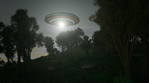 A cidade brasileira famosa que registrou muitos relatos com alienígenas