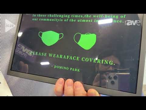 InfoComm 2026: ePaint Shows Off E-Paper Digital Signage Display