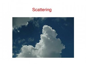 Scattering - SlideServe