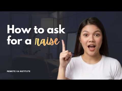 How to Ask Your VA Client for a Raise (Script Included)