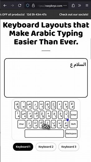 Do you want to type in Arabic? #arabic #typing #languagelearning #language #arab #learnarabic