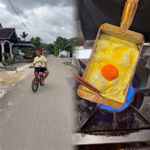 Kalian waktu bocil punya temen gini juga ga, naik sepedanya suka lepas tangan #fyp #ceritakita