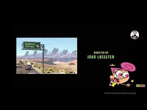 cars end credits ( disney channel version )