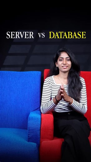 Codegnan_Academy on Instagram: "Two roles. One system — Server vs Database."