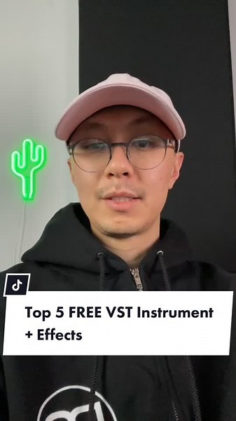 Top 5 FREE VST’s #musicproduction #musicproducer #ableton #flstudio #musictip #freevst #musicproductiontutorial #musicproducertips #abletontips