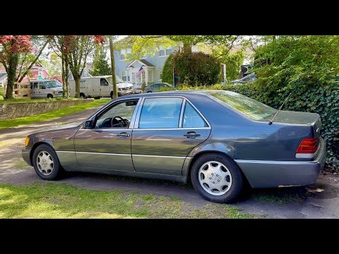 Mercedes-Benz W140 Headlight Switch Replacement + E-Brake Handle and Center Vent Bulb Replacement
