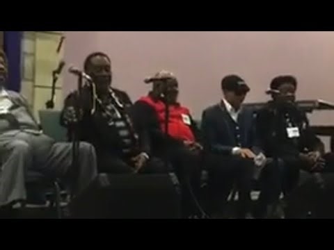 QUARTET LEGENDS ROUND-TABLE - LIVE IN BIRMINGHAM AL