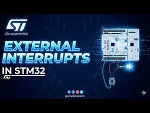 STM32 External Interrupts (EXTI) Explained | HAL+ NVIC + ISR Example