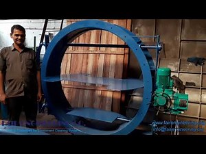 Multi-Flap Motorized Damper | Volume Control | Air pollution control