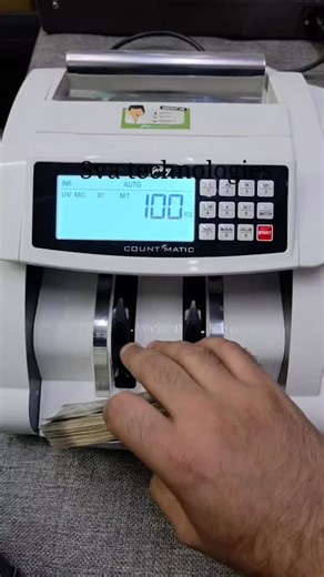 SVA Technologies on Instagram: "loose note counting machine with fake note vs bundle note counting machine w/o fake detector"