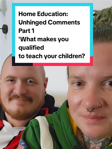 Home Education: Unhinged Comments Part 1