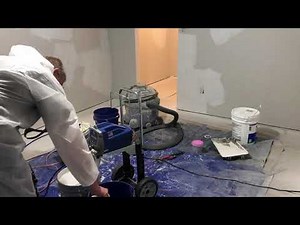 Graco magnum X7 setup paint and cleanup