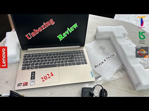 Lenovo IdeaPad 1 15AMN7 AMD Ryzen 5 7520U Unboxing and Review 2024 | Best Laptop For Student