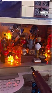 Uncover the magical secrets in Lego Hogwarts: A journey through hidden details!