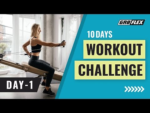 10-Day GR8FLEX Home Fitness Challenge: Day 1: Kickstart Your Fitness Journey | Gr8flex.com