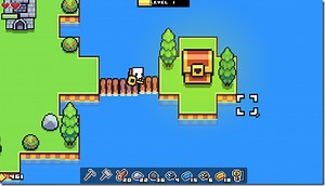 Forager Will Have Players Building Bases, Crafting Tools, And Finding Treasures