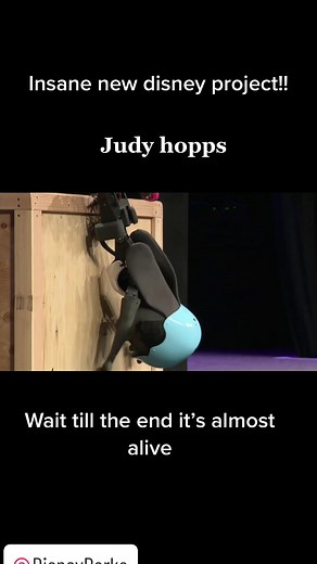Insane new disney robot, judy hopps! #disney #disneyimagineering #disneyrobot #zootopia #judy #judyhopps #technology #robitics #future #disneyparks #pixar #disneymagic #amazing #watchtillend #longvideo
