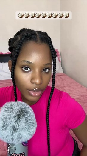#whispering coconut 🥥 slowly #asmr #fyp #trendin #tiktok