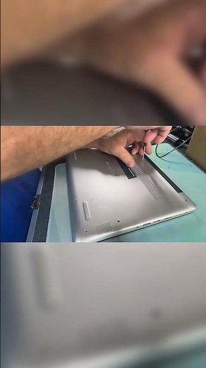 This Dell Design Trick Saves Repair Shops Hours #repair #diy #shorts