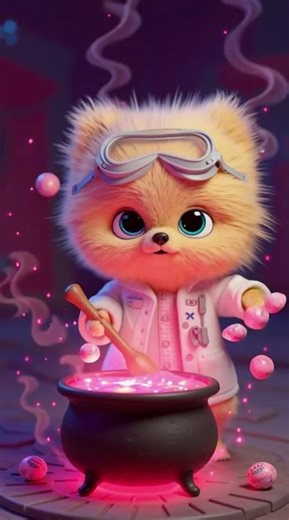 Secret Lab: The Ultimate Bubble Gum! 🧪🐶