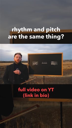Levi McClain | Part 1: harmonic polyrhythms & stuff . . . #music #musictheory #musictheory101 #musiclesson #musiclessons #musiceducation #science... | Instagram