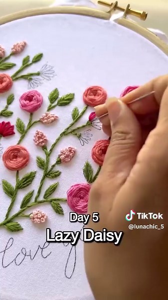 Easy Embroidery Stitches for Beginners 🪡🌸