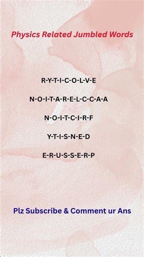 Test Your Brain with This Jumbled Word Challenge 💡 Daily Word Puzzle | Improve English Skills.