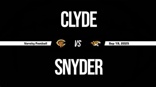 Clyde High School (TX)  Football