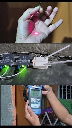 Cara Cek Redaman Kabel FIBER OPTIC Dengan Mudah | Cara Dapatkan Redaman Fiber Optik Yang Bagus.