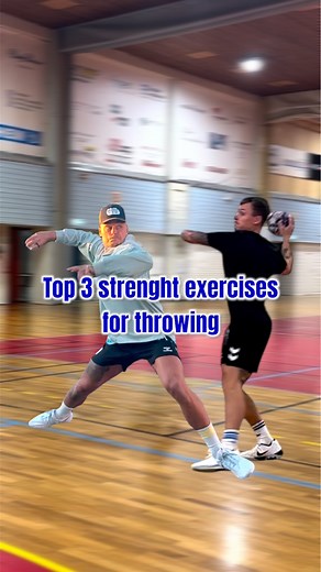 Topp 3 styrkeøvelser for kasting🤾⚾️ #throwing #handball #throw #strenght #pitcher | JJ Performance