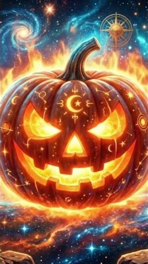 Haunted Cosmic Halloween 🎃 Spooky Ambient Music & Dark Atmosphere for Night, Study & Sleep 👻