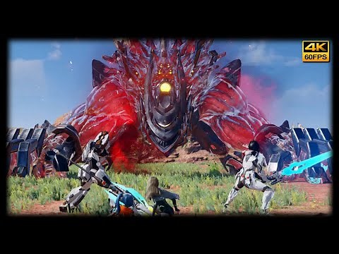 PSO2 New Genesis | LOOKS AWESOME on PS5 [4K 60FPS]