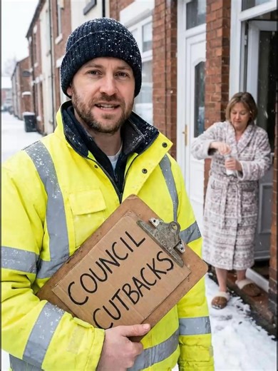 Snowfall in Britain: A Humorous Take on Chaos