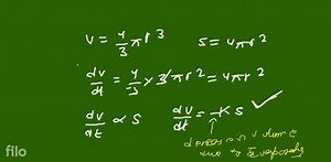 It is given that the rate at which some bacteria multiply is pr... | Filo