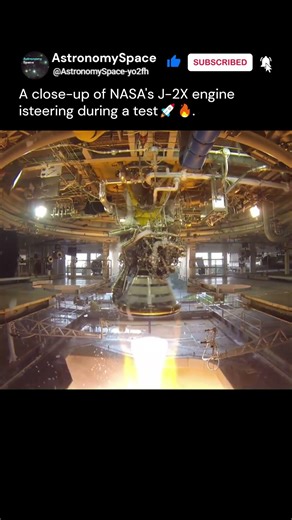 A Super Powerful Rocket Engine Test 🚀🔥