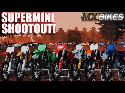 NEW SUPERMINI PACK SHOOTOUT IN MXBIKES! WHICH SUPERMINI IS THE BEST?