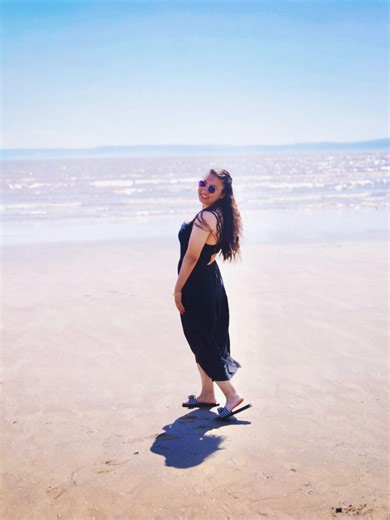 Enjoying Beach Vibes While Waiting for Summer