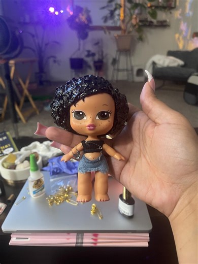 Customized Bratz Baby Keychain - Etsy