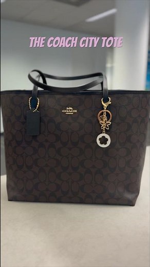 The Coach City Tote is WORTH the MONEY✨