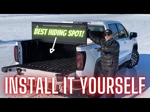 Hard Folding Tonneau Cover Install – Ultimate Tri-Fold Upgrade for GMC Sierra & Chevy Silverado!
