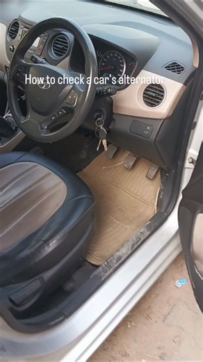 jawahar mechanic 🛠️ on Instagram: "An easy way to check the alternator."